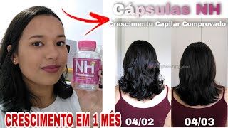 CRESCIMENTO CAPILAR Em 30 Dias | CÁPSULAS NEW HAIR | Funcionou ?