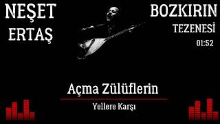 Neşet Ertaş - Açma Zülüflerin Yellere Karşı