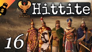 TEARING THROUGH CANAAN! Hittite - Age of Bronze - Total War Rome II - 16