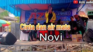 Cinta dan air mata || cover Novi