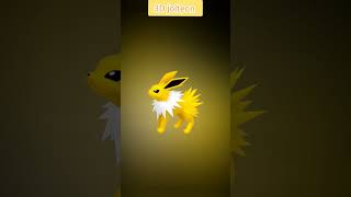 jolteon is emotional right now. Don't make him angry or sad. #pokemon #kanto #electrictype #jolteon