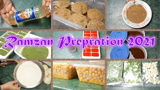 Ramzan Preparation 2021 | Ramzan Preparation food storage ideas | Khanam's Kitchen