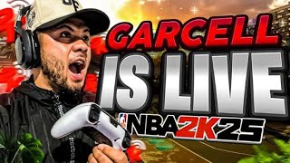 *LIVE* BEST GUARD BUILD W/ A 99 3PT AND LEGEND SHOOTING BADGES ON NBA 2K25!!