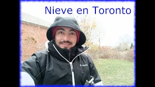 NIEVE en toronto canada. 2022