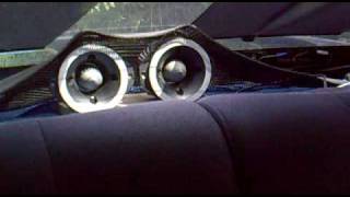 h&h bullet tweeters in car