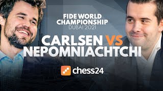 Campionato del Mondo FIDE | Resoconto di giornata | Matteo Zoldan | GM Oskar Wieczorek