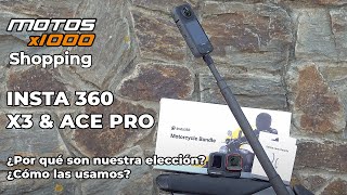 Test Insta 360. ¿Por qué son nuestra elección? ¿Cómo las usamos? | Motosx1000