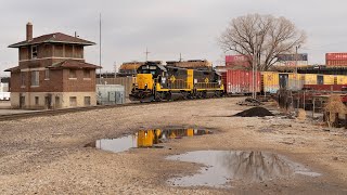 Kansas City Area Railfanning 12/30/21