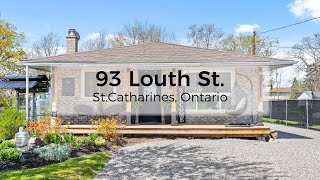 93 Louth Street, St Catharines, Ontario