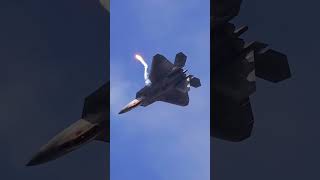 F-22 Raptor - Threat Avoidance (Pt. 1) #shorts