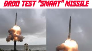 DRDO SMART (Supersonic Missile Assisted Release of Torpedo) Test #shorts