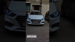 Hyundai Verna 5th Gen Customize Headlight| Verna Modified Headlight| Verna Headlight