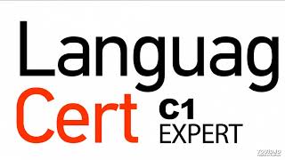 LanguageCert Expert Listening Part 1