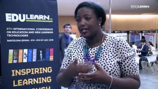 EDULEARN16: Interview with Anne-Marie Imafidon (Stemettes, UK)