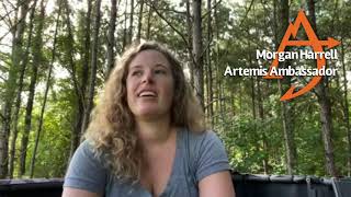 Artemis Feature: Meet Ambassador, Morgan Harrell.