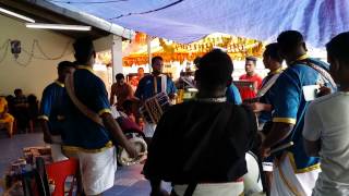 Shiva sambo urumi melam 2014