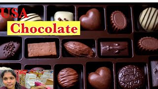 అమెరికా చాక్లెట్లు || Chocolates in USA|| Holiday Gifts Shopping ||Telugu vlogs from USA