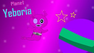 My singing monsters: Futuristic horizons - Stellur - Planet Yeboria (ANIMATED)