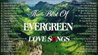 The Best Of Evergreen Cruisin Playlist Of All Time 🍀 Best Songs With Lyric Of Love Song Cruisin