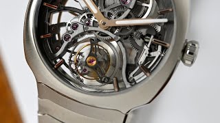 W&W ‘24 (22): H.Moser & Cie Streamliner Tourbillon Squelette. Bellissimo al giusto prezzo!