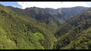 Cerro Mayordomo from the town of Machay