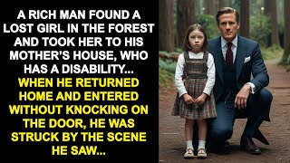 A Rich Man Found A Lost Girl in the Forest and Took Her to His Mother's House, Who Has A Disability