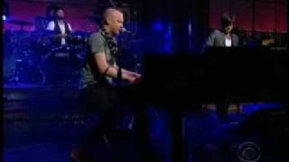 The Fray on Letterman