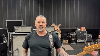 Matt Freeman - My Rancid Stage Rig [Equipment]