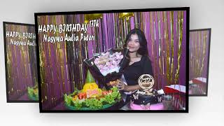 Selamat Ulang Tahun II Nasywa Aulia Puteri II 17th Happy Brithday