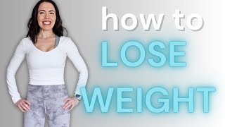 reach your goal WEIGHT EASILY! (By fixing these BIG MISTAKES)