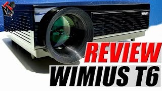 Wimius T6 Review- Budget Projector in 2018