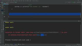 Exception handling | java basics part 17 sohar university