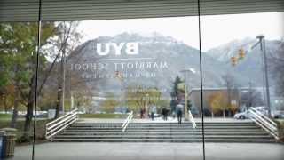 Welcome to the BYU MBA Program