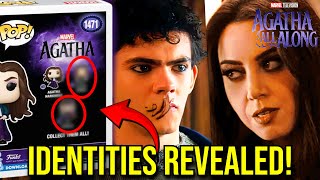 AGATHA ALL ALONG CHARACTERS SECRET IDENITIES 100% CONFIRMED!  | MAJOR SPOILERS!