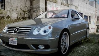 Mercedes-Benz CLK 55 AMG (Grand Theft Auto IV)