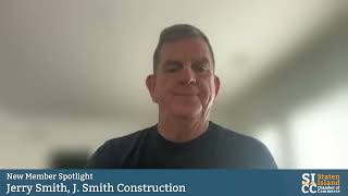 J.  Smith Construction: New Member Spotlight