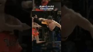 Jean Claude Van Damme is a legend 🤲 #jeanclaudevandamme