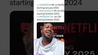 WWE is making BIG moves #wwe #wweuniverse #nxt #smackdown #netflix