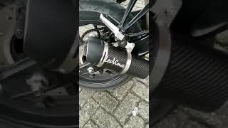 Test Sound Knalpot LeoVince GP CORSA EVO CARBON