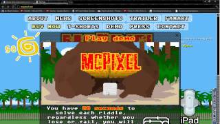 McPixel - Game no sense!