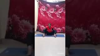 WORLD YOGA CHAMPIONSHIP - ARTISTIC YOGA, Sports Artistic Yoga Solo by R. Niranjana Devi. INDIA