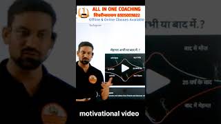 Motivational video ! by R K Sahu Sir !