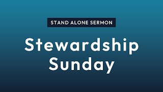 Stewardship Sunday- Christ Central Portsmouth