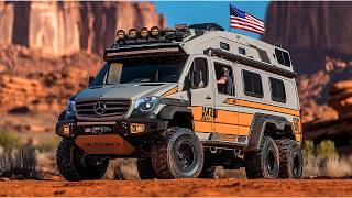 TOP 12 CAMPER VANS IN USA YOU MUST SEE!