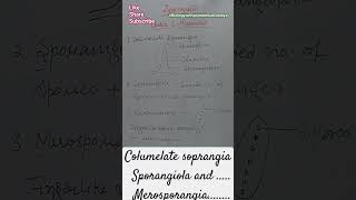 #asexual reproduction sopres#columellated* #cuet2024#cuetexam#cuetpg#shortvideo