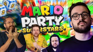 Mario Party avec JDG, Mynthos et MV