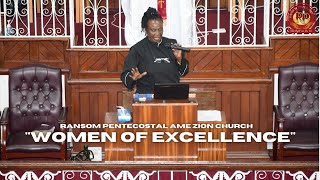 We Celebrate Women Of Excellence - Ransom Live Service - 21/1/24