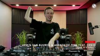 Vdj felix 5.09.2024 Armin van Buuren & Agents of Time ft. Orkid (love is eternity) Andrew Rayel e416