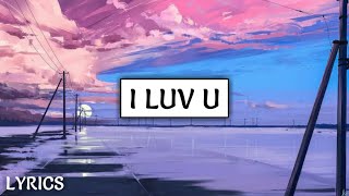 Sofia Carson , R3HAB ~ I Luv U (lyrics)