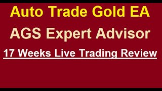 Auto-Trade Gold Expert Advisor-17 Week Live Forex Automated Trading Bot- Forex EA-AGS Forex Robot EA